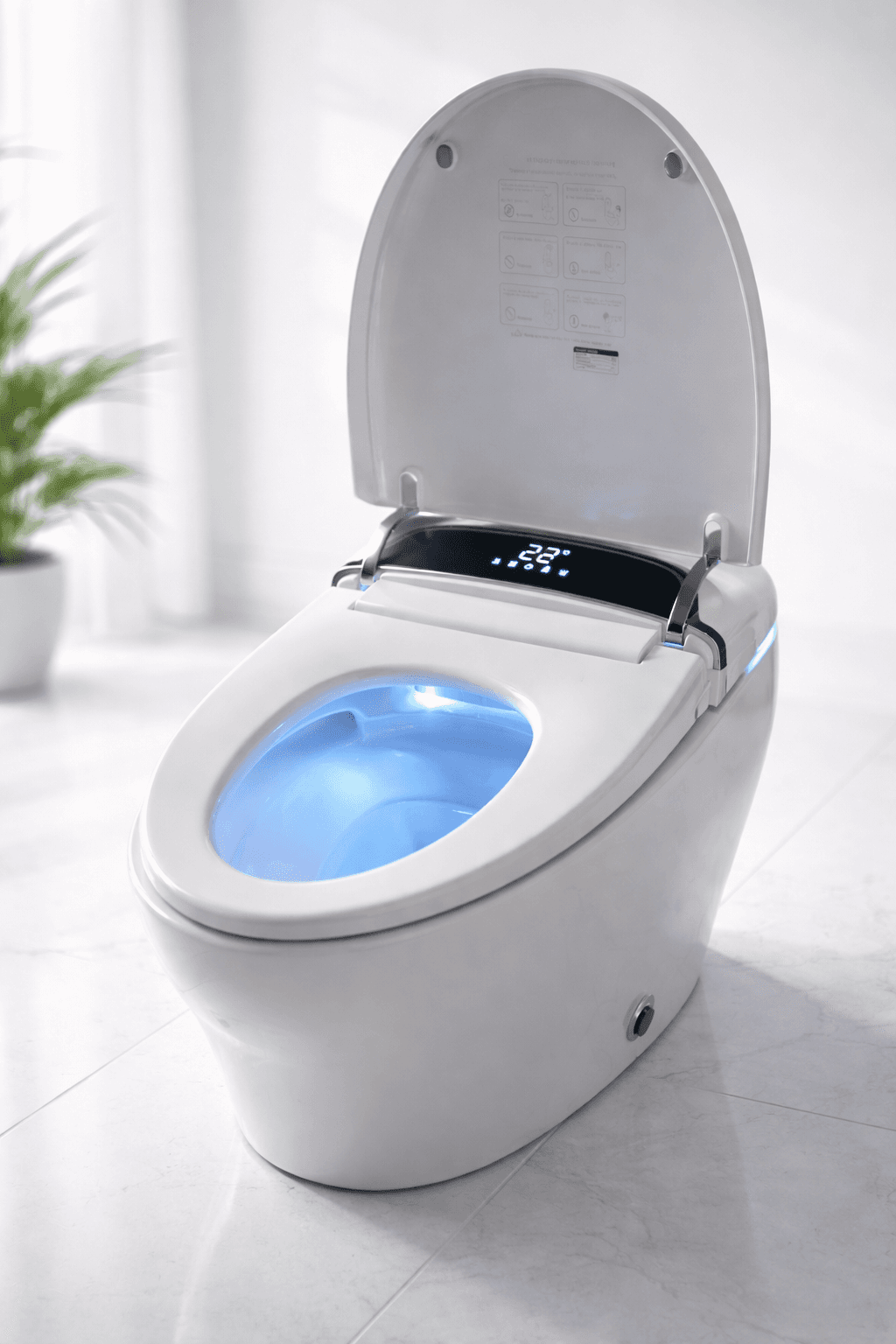 Toilette intelligente