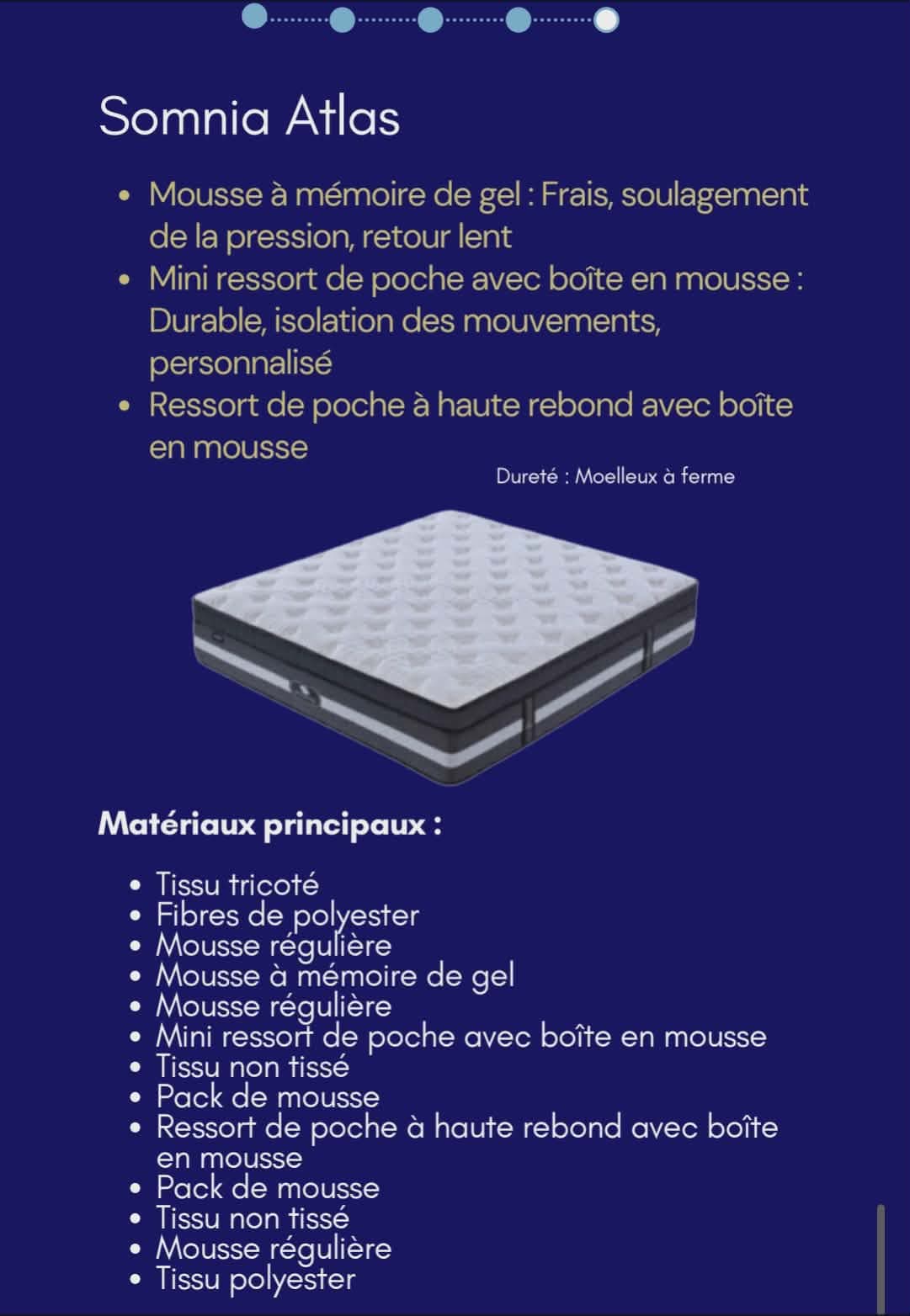 Matelas Somnia Atlas thumb 1