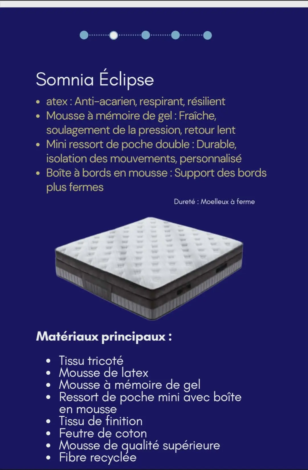 Matelas Somnia Éclipse thumb 1