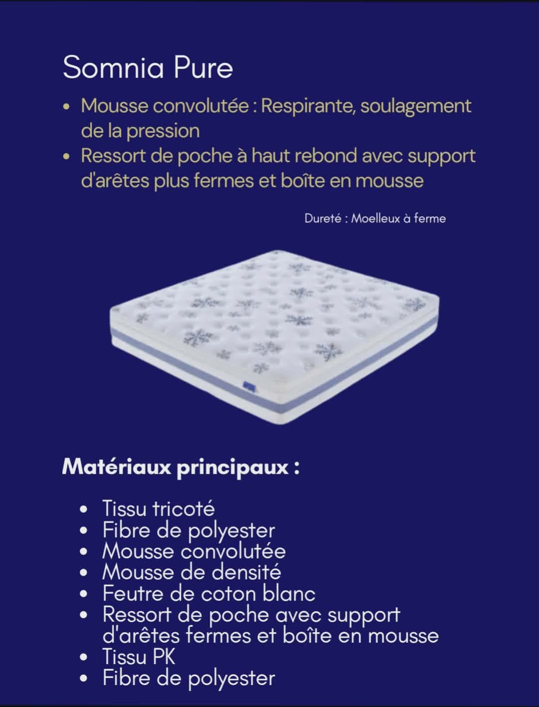 Matelas Somnia Pure thumb 1