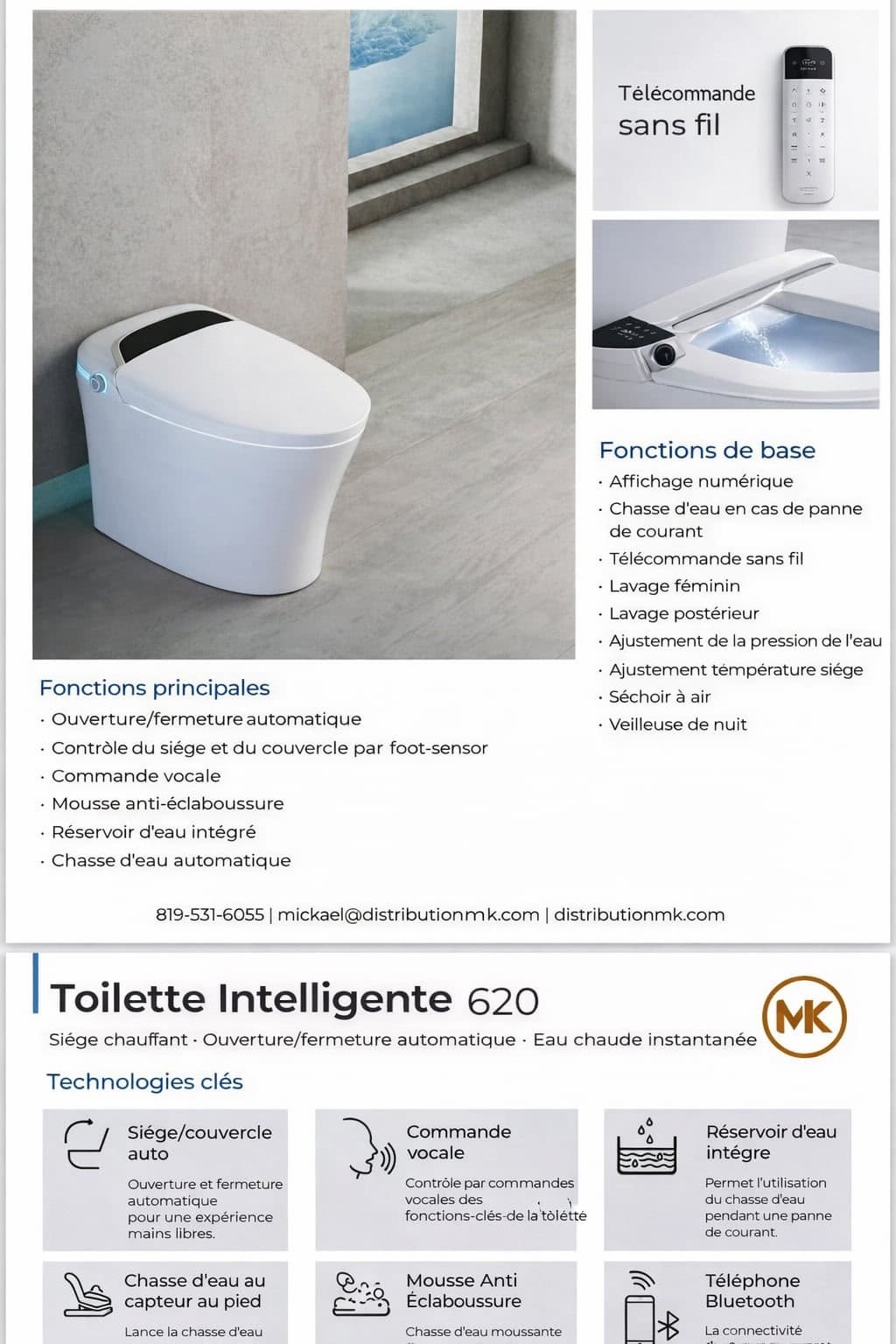 Toilette intelligente thumb 1