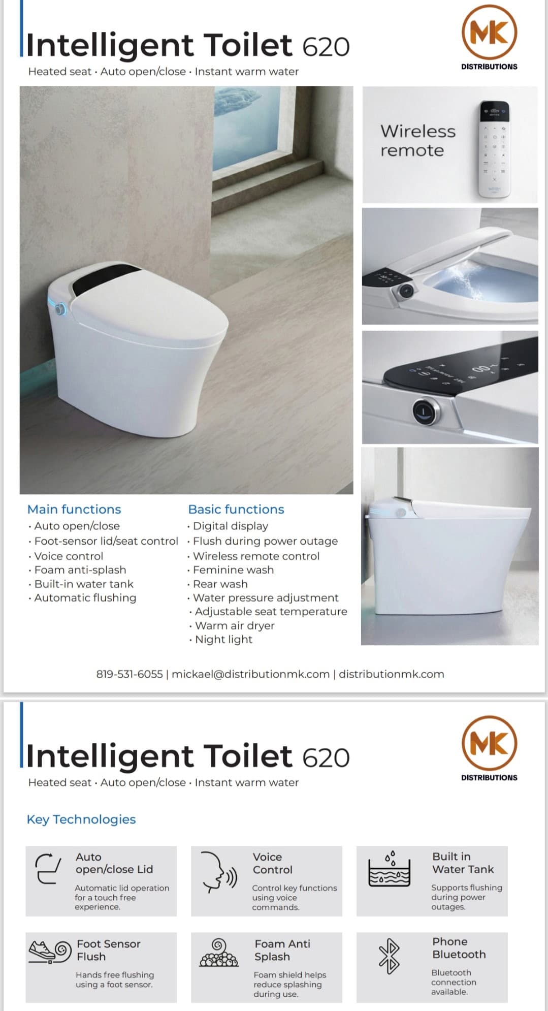 Toilette intelligente thumb 2