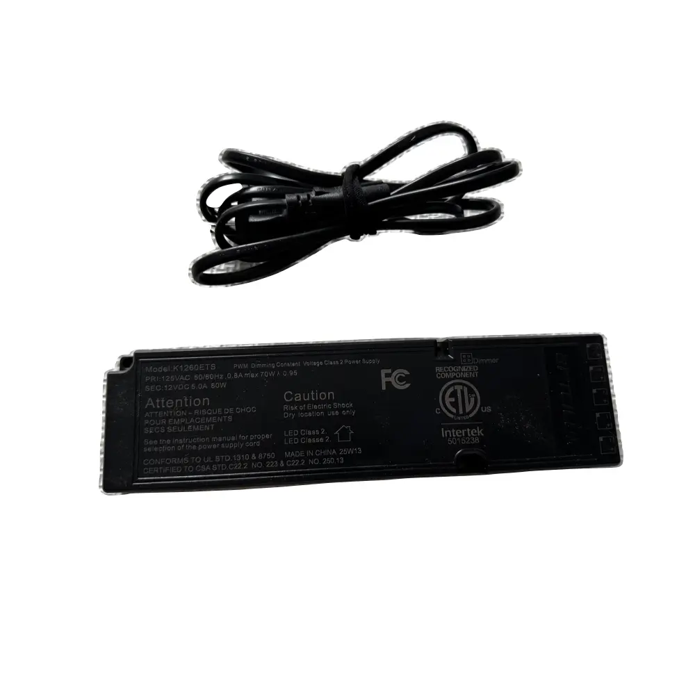 Bloc alimentation – ACOUSTILED
