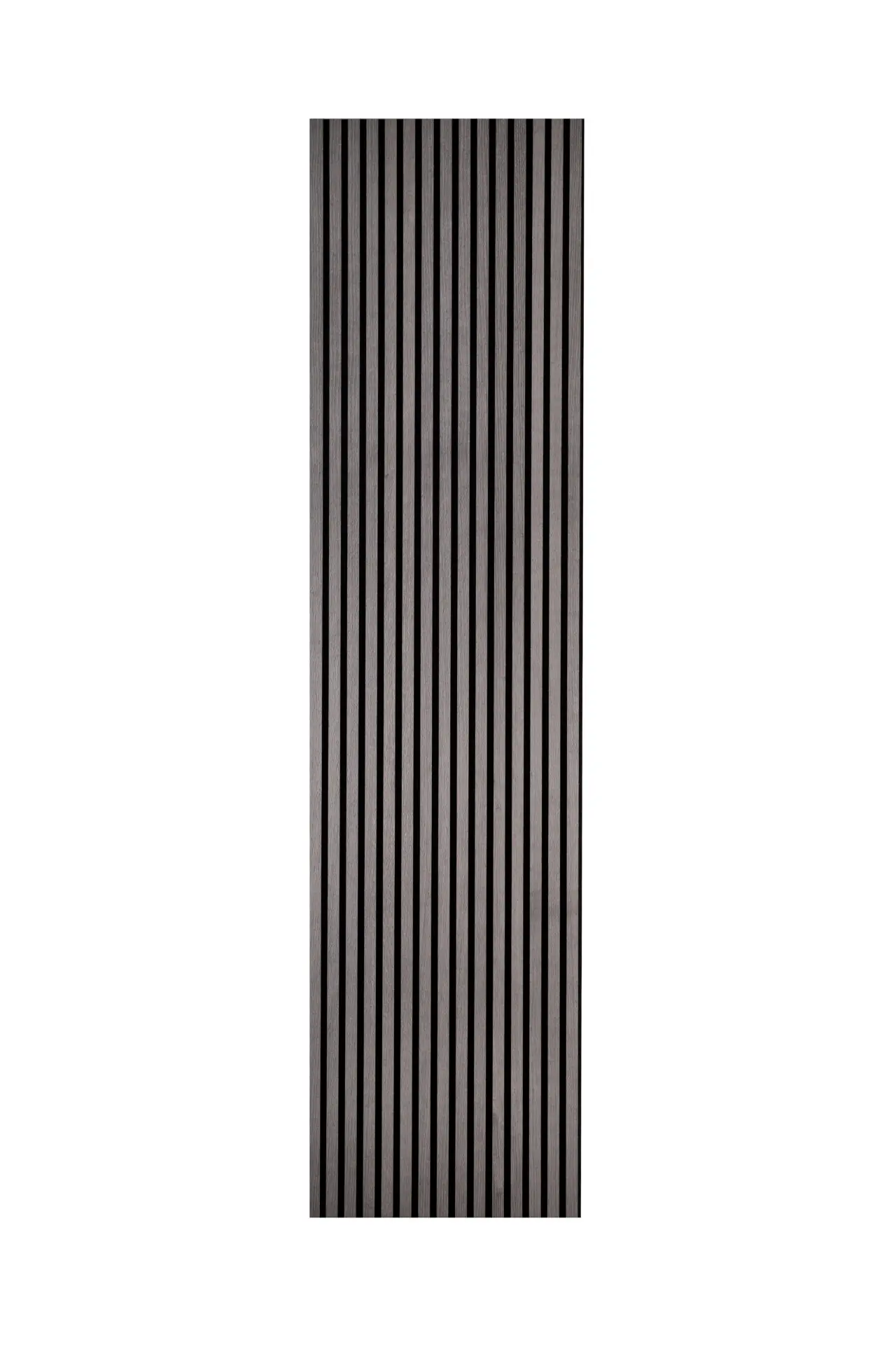 Panneau acoustique en lattes de bois