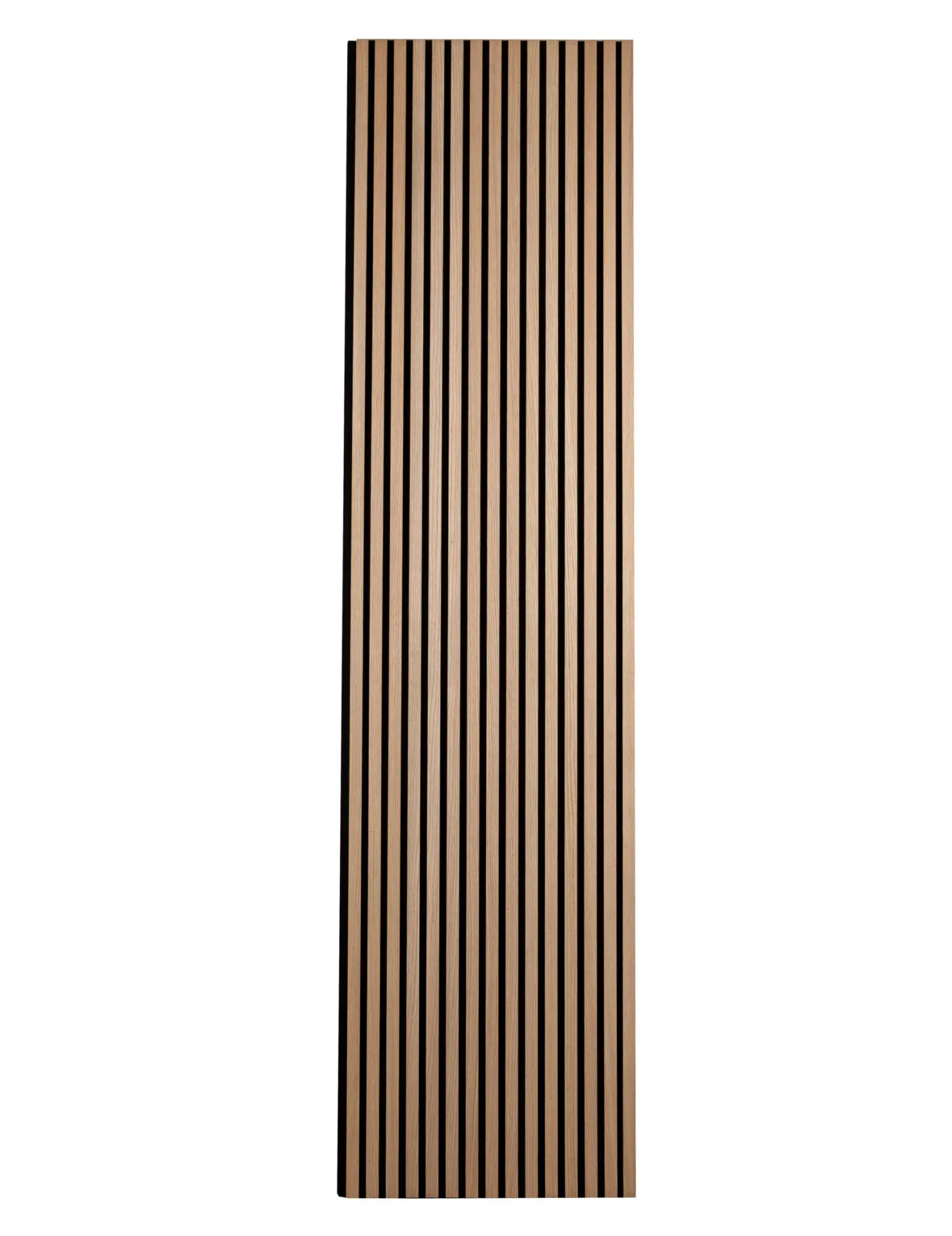 Panneau acoustique en lattes de bois