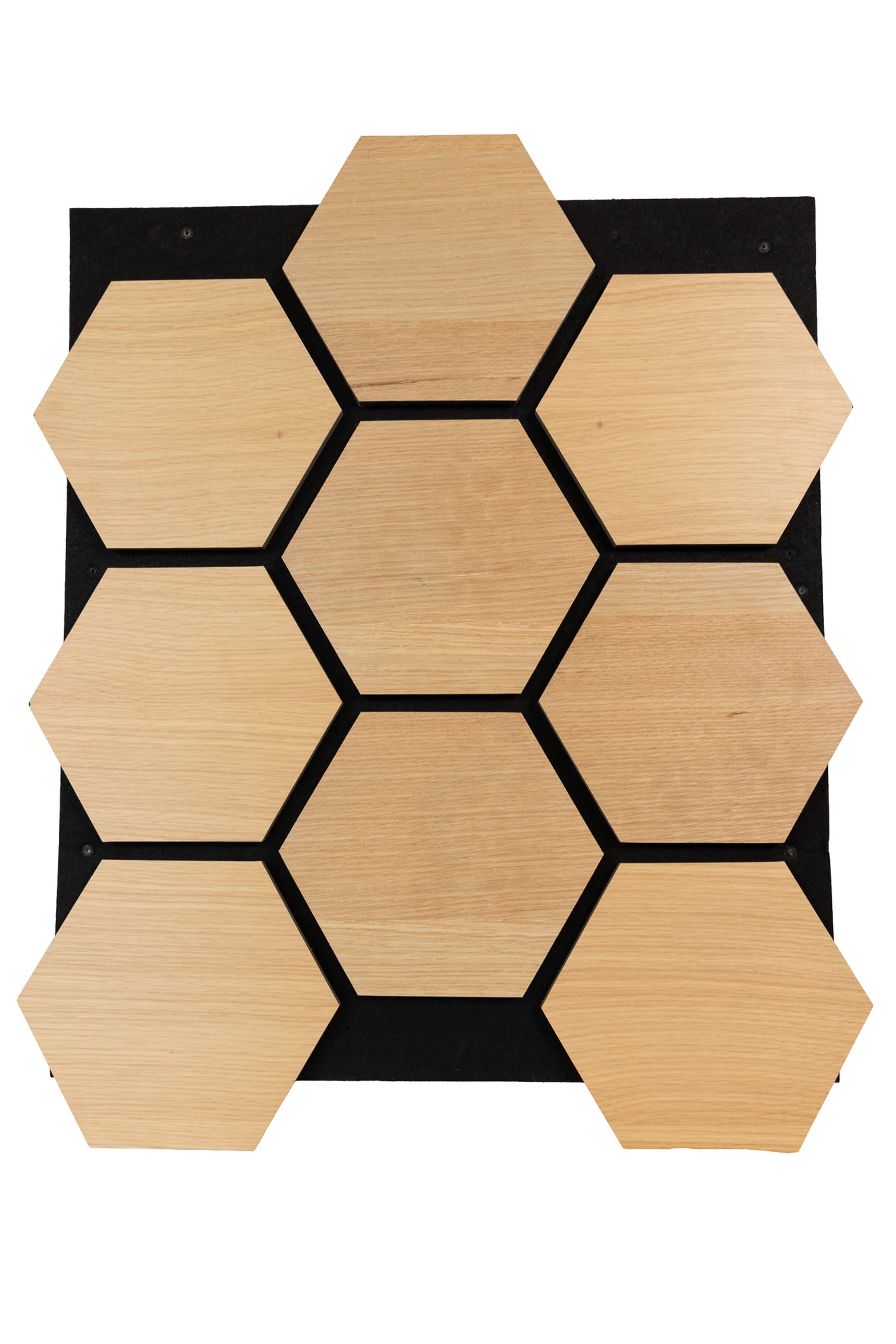 Panneau Acoustique en Hexagone