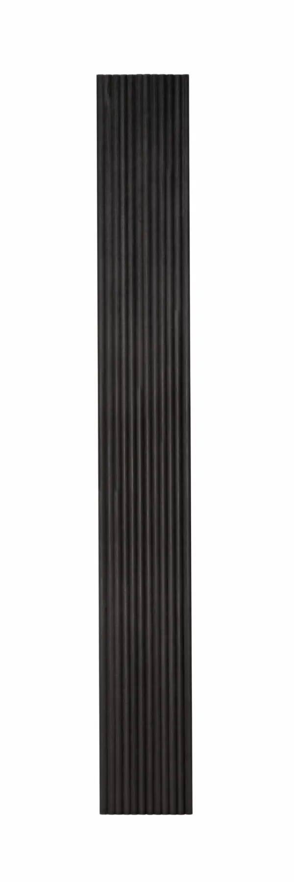 Panneau flexible en latte de bois véritable - Bout arrondi