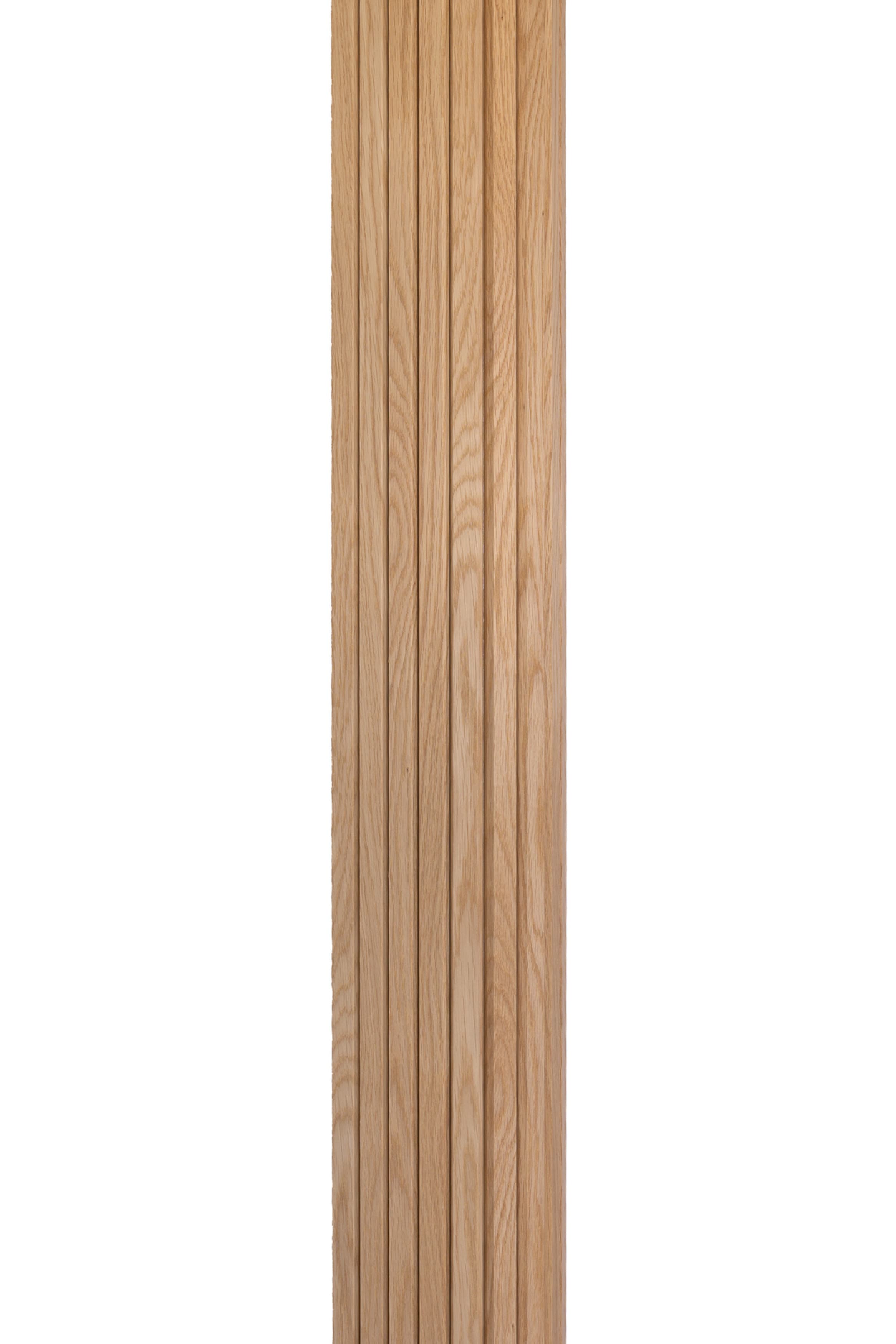 Panneau flexible en latte de bois véritable - Carré - 1